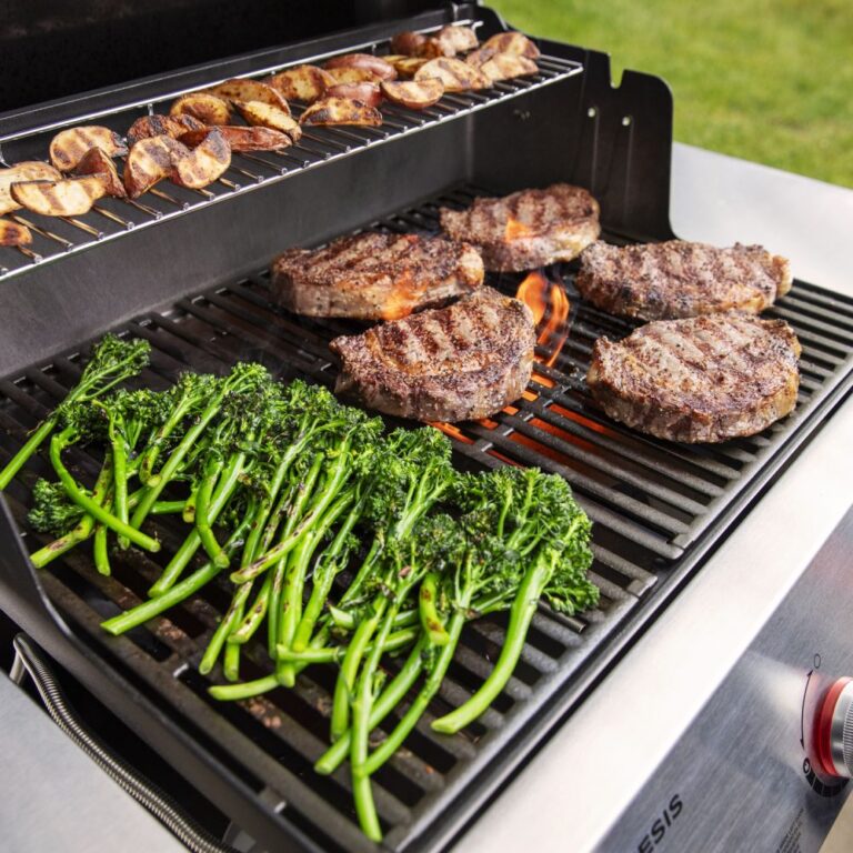 Gasgrill Vergleich und Test 29 weber genesis 315 7