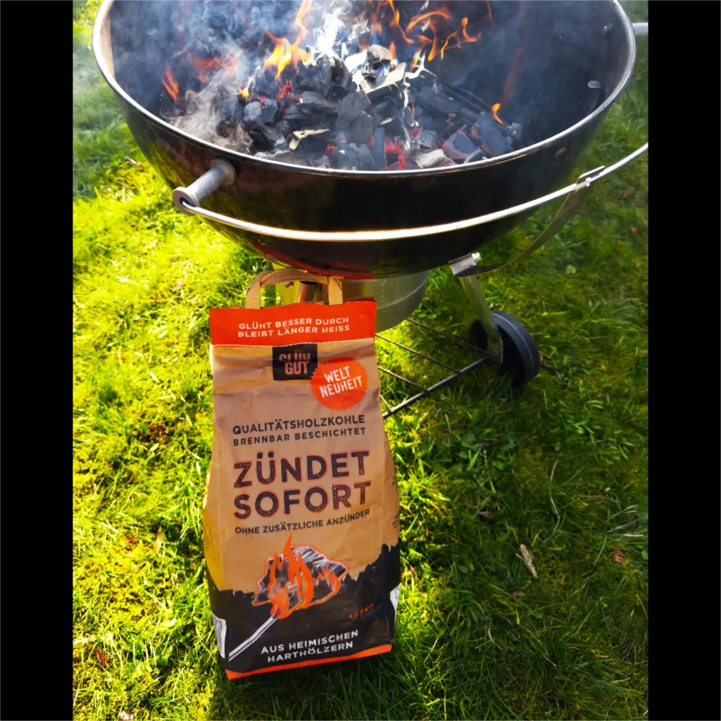 Produkttest: GLÜHGUT - Holzkohle zum Grillen 1 Glühgut Testbericht
